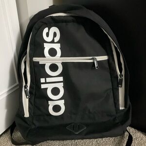 Black Adidas backpack